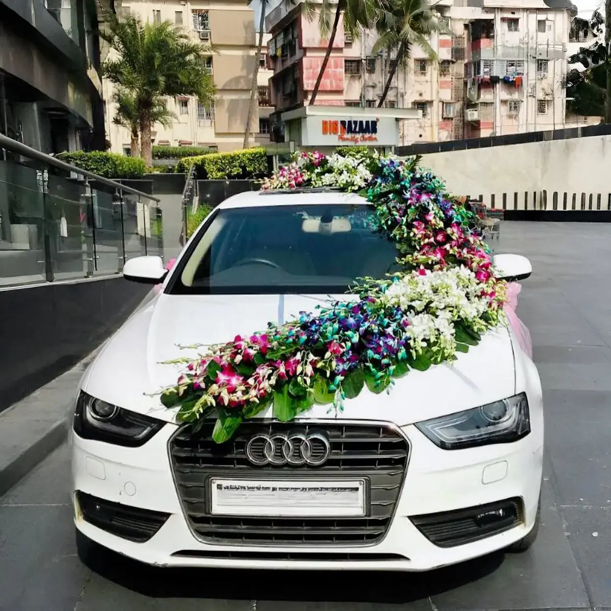 Premium Wedding Car Decoration