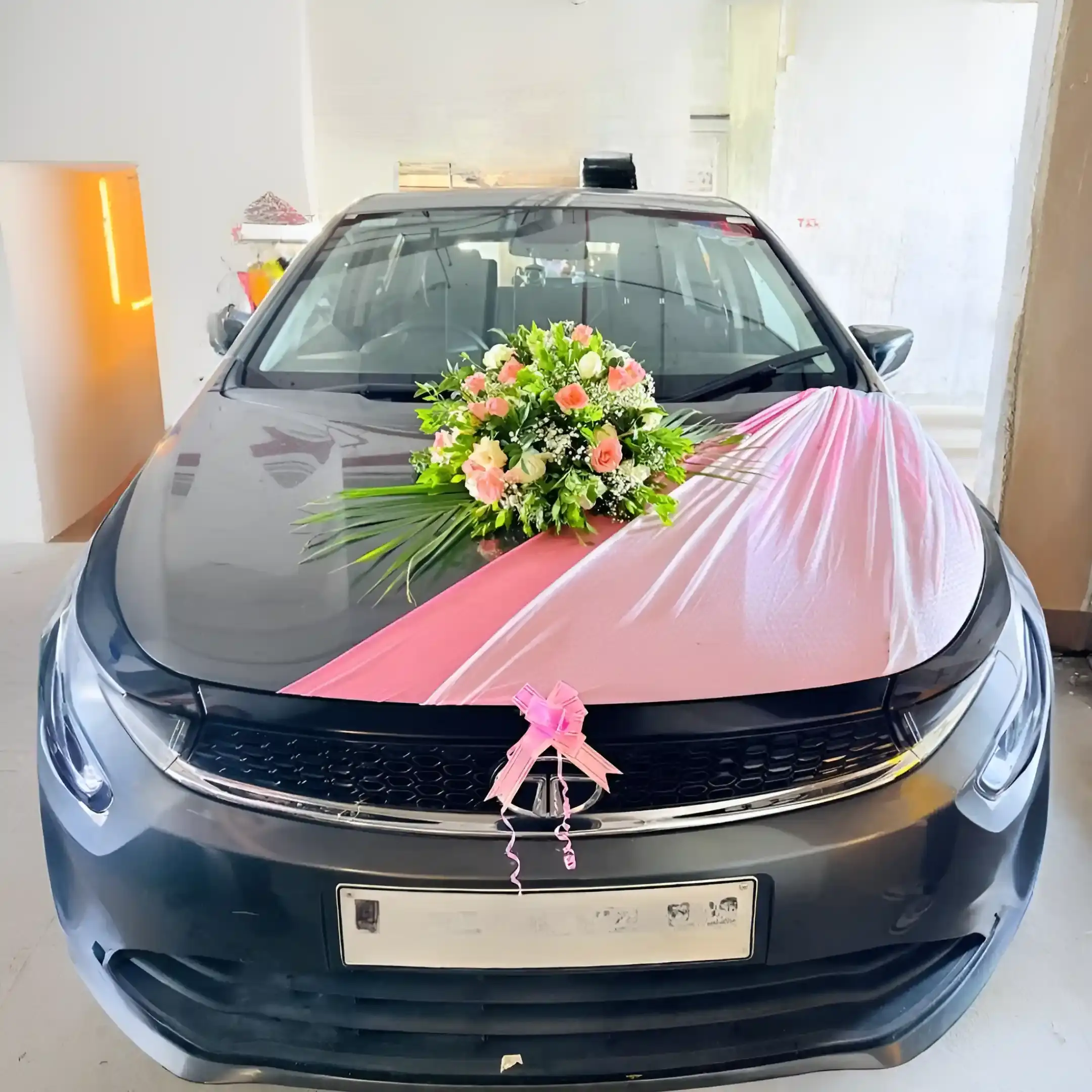 Tata Serene Car Decoration